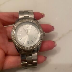 Emporio Armani Swarovski watch